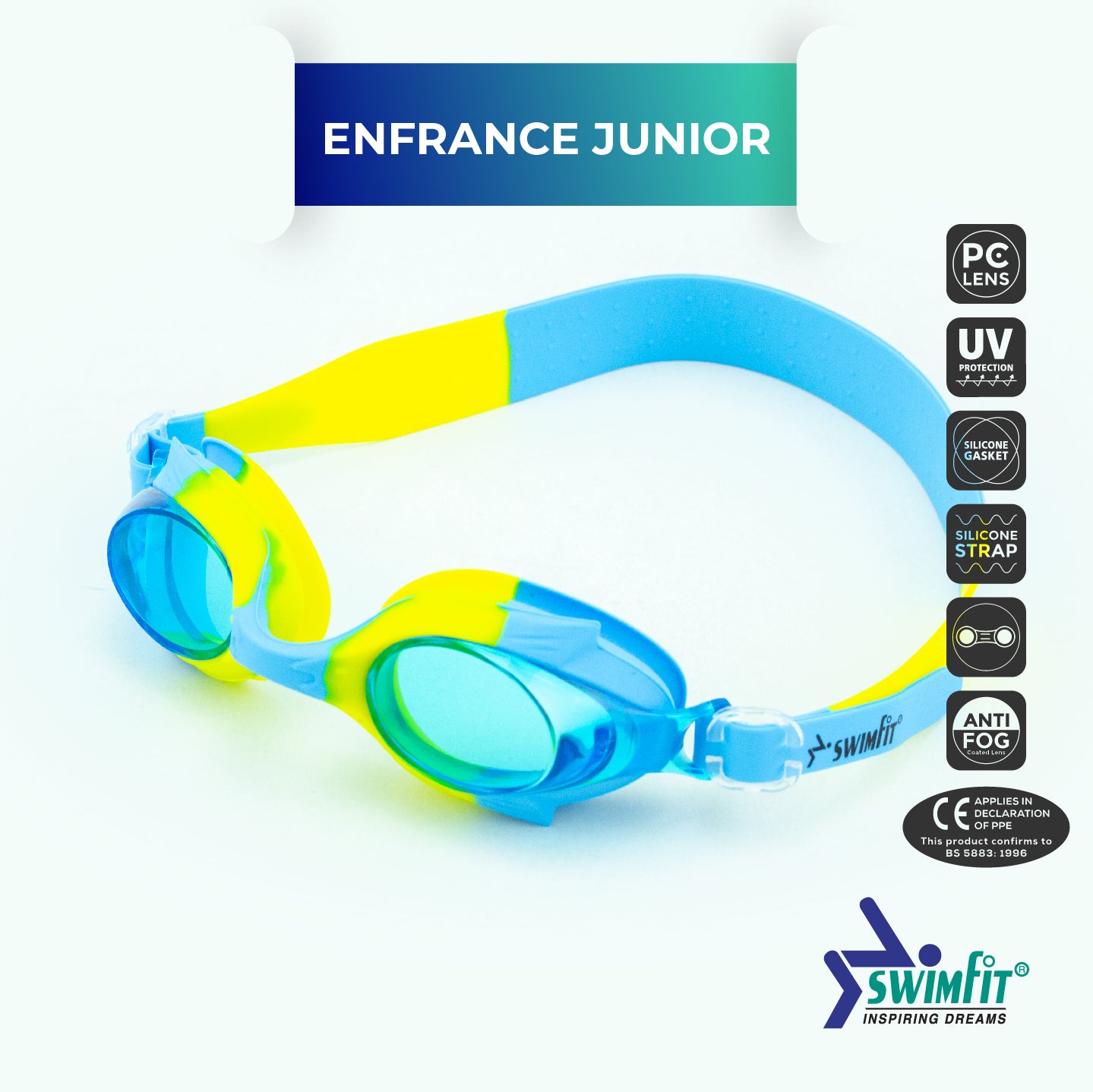 Enfrance Goggle - Junior