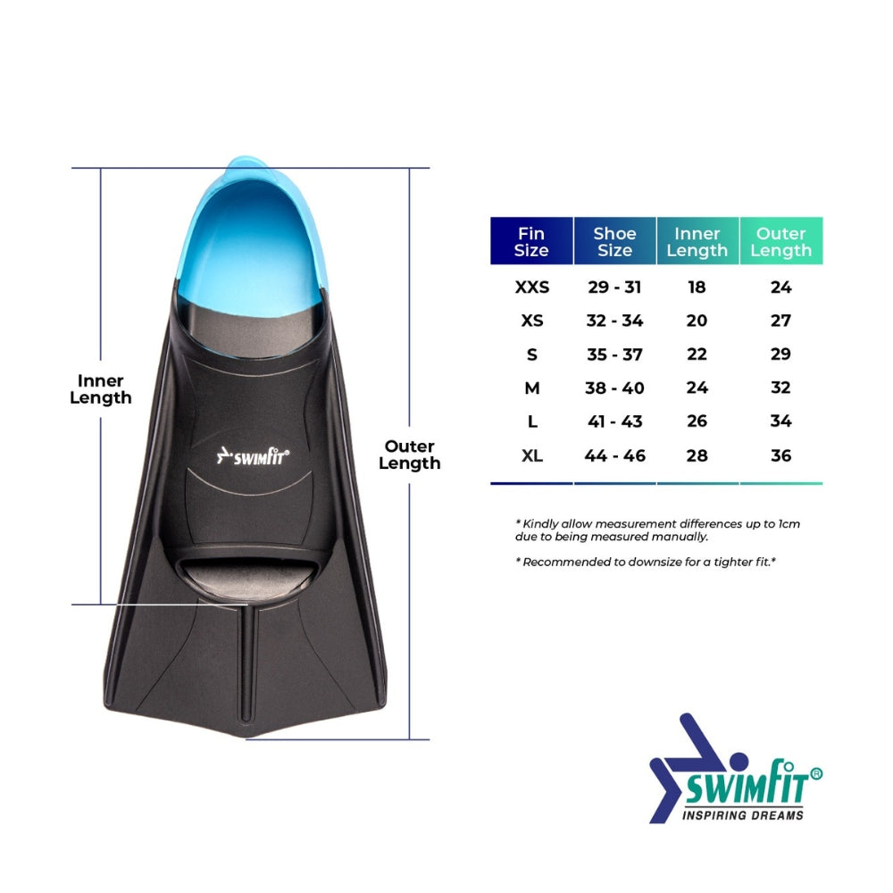 Silicone Training Fins