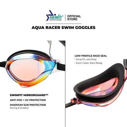 Aqua Racer Goggle - Senior