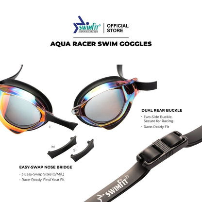 Aqua Racer Goggle - Senior
