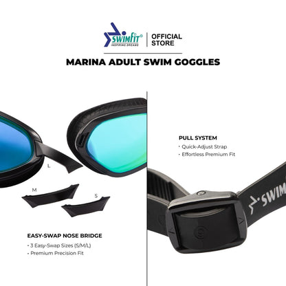 Marina Goggle - Senior