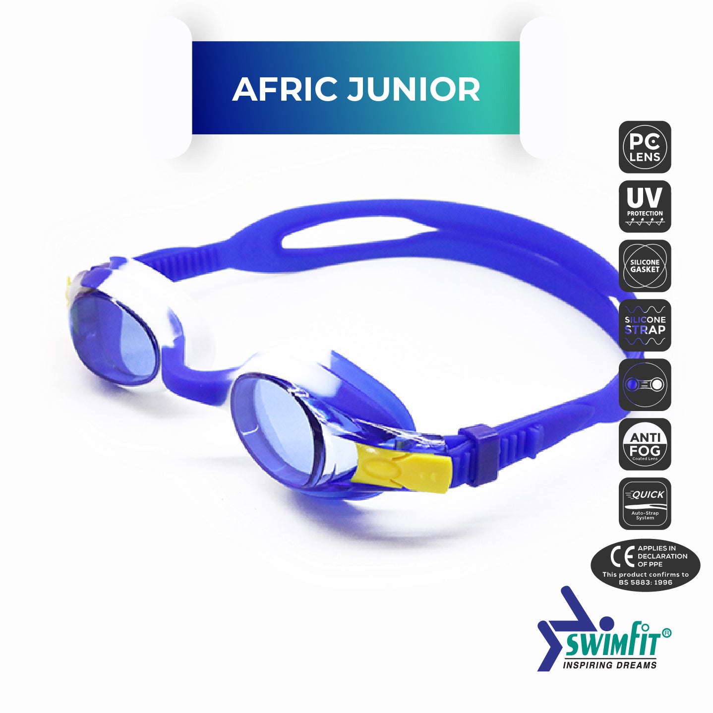 Afric Goggle - Junior