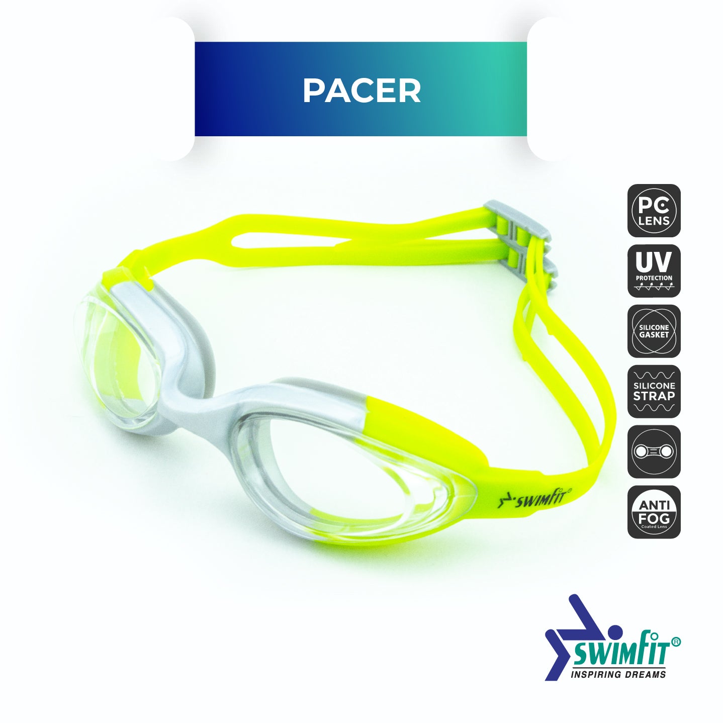 Pacer Goggle - Senior