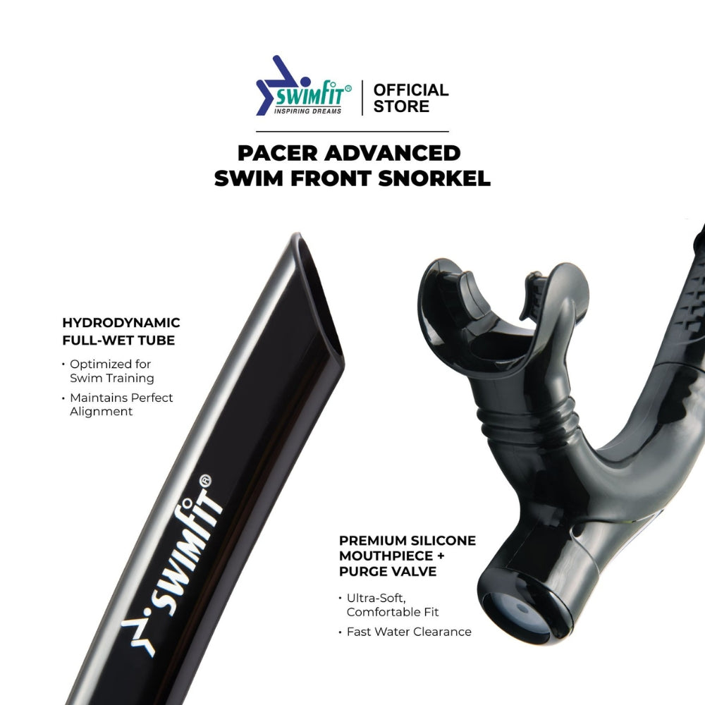 Pacer Advanced Front Swim Snorkel