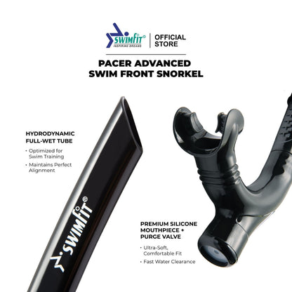 Pacer Advanced Front Swim Snorkel