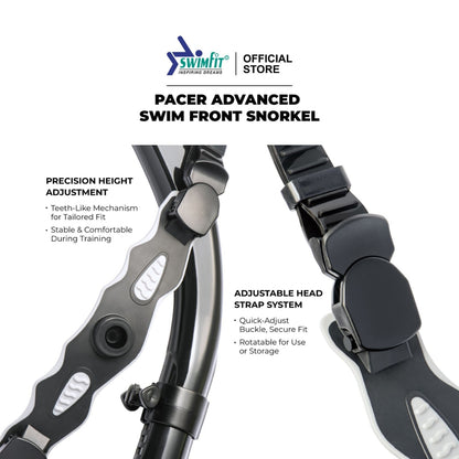 Pacer Advanced Front Swim Snorkel