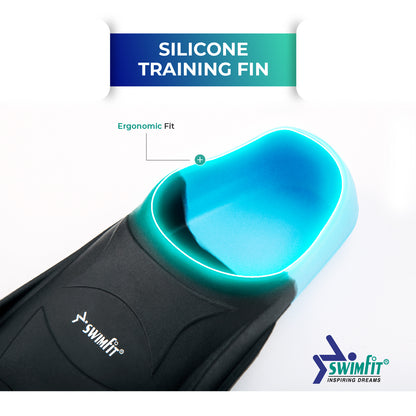 Silicone Training Fins