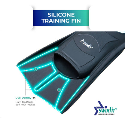 Silicone Training Fins